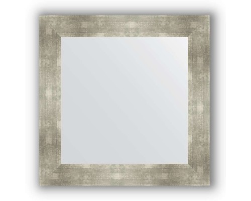 Зеркало в багетной раме Evoform Definite BY 3154 70 x 70 см, алюминий
