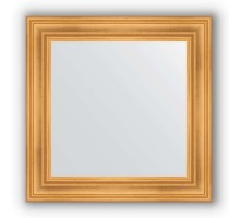 Зеркало в багетной раме Evoform Definite BY 3155 72 x 72 см, травленое золото