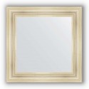 Зеркало в багетной раме Evoform Definite BY 3156 72 x 72 см, травленое серебро