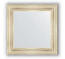 Зеркало в багетной раме Evoform Definite BY 3156 72 x 72 см, травленое серебро