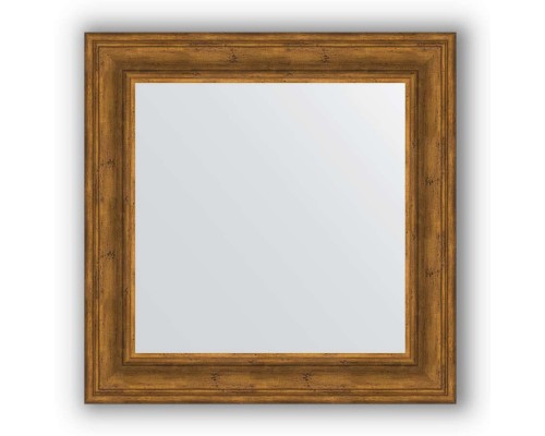 Зеркало в багетной раме Evoform Definite BY 3157 72 x 72 см, травленая бронза