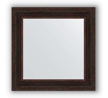 Зеркало в багетной раме Evoform Definite BY 3158 72 x 72 см, темный прованс