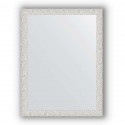 Зеркало в багетной раме Evoform Definite BY 3162 61 x 81 см, чеканка белая