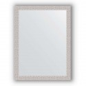 Зеркало в багетной раме Evoform Definite BY 3164 61 x 81 см, мозаика хром