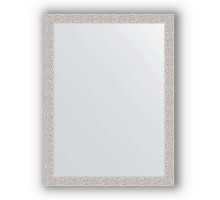 Зеркало в багетной раме Evoform Definite BY 3164 61 x 81 см, мозаика хром
