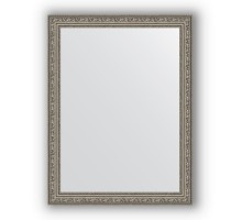 Зеркало в багетной раме Evoform Definite BY 3168 64 x 84 см, виньетка состаренное серебро