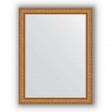 Зеркало в багетной раме Evoform Definite BY 3170 65 x 85 см, золотые бусы на бронзе