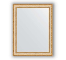 Зеркало в багетной раме Evoform Definite BY 3173 65 x 85 см, версаль кракелюр