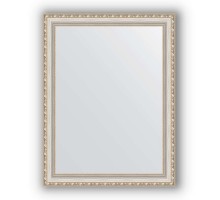 Зеркало в багетной раме Evoform Definite BY 3174 65 x 85 см, версаль серебро
