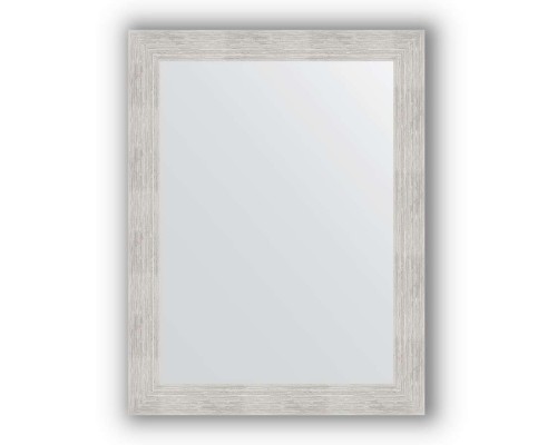 Зеркало в багетной раме Evoform Definite BY 3176 66 x 86 см, серебряный дождь
