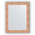 Зеркало в багетной раме Evoform Definite BY 3178 66 x 86 см, соты медь