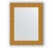 Зеркало в багетной раме Evoform Definite BY 3182 70 x 90 см, чеканка золотая