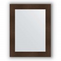 Зеркало в багетной раме Evoform Definite BY 3184 70 x 90 см, бронзовая лава