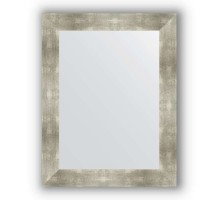 Зеркало в багетной раме Evoform Definite BY 3186 70 x 90 см, алюминий