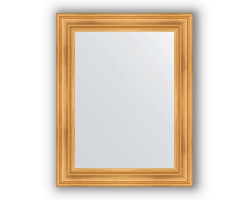 Зеркало в багетной раме Evoform Definite BY 3187 72 x 92 см, травленое золото
