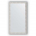 Зеркало в багетной раме Evoform Definite BY 3197 61 x 111 см, серебряный дождь
