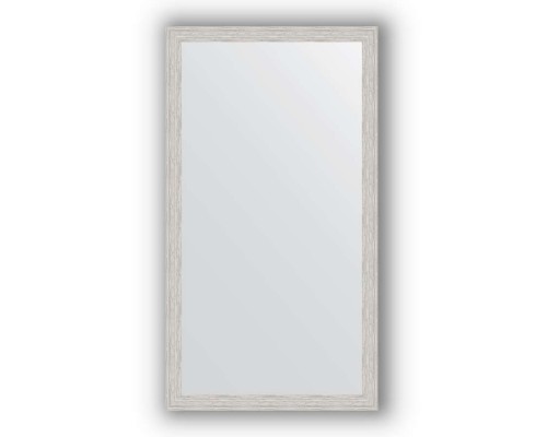 Зеркало в багетной раме Evoform Definite BY 3197 61 x 111 см, серебряный дождь
