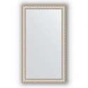 Зеркало в багетной раме Evoform Definite BY 3206 65 x 115 см, версаль серебро