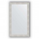 Зеркало в багетной раме Evoform Definite BY 3208 66 x 116 см, серебряный дождь