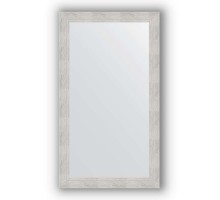 Зеркало в багетной раме Evoform Definite BY 3208 66 x 116 см, серебряный дождь