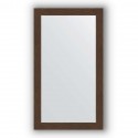 Зеркало в багетной раме Evoform Definite BY 3209 66 x 116 см, мозаика античная медь