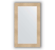 Зеркало в багетной раме Evoform Definite BY 3213 70 x 120 см, золотые дюны