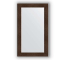Зеркало в багетной раме Evoform Definite BY 3216 70 x 120 см, бронзовая лава