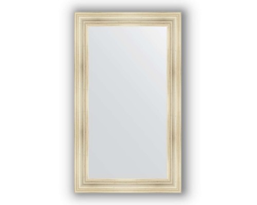 Зеркало в багетной раме Evoform Definite BY 3220 72 x 122 см, травленое серебро