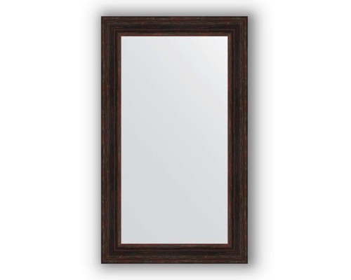 Зеркало в багетной раме Evoform Definite BY 3222 72 x 122 см, темный прованс