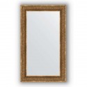 Зеркало в багетной раме Evoform Definite BY 3223 73 x 123 см, вензель бронзовый