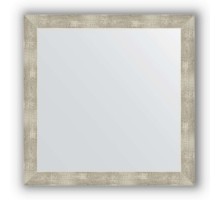 Зеркало в багетной раме Evoform Definite BY 3236 74 x 74 см, алюминий