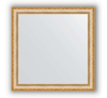 Зеркало в багетной раме Evoform Definite BY 3237 75 x 75 см, версаль кракелюр
