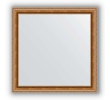 Зеркало в багетной раме Evoform Definite BY 3239 75 x 75 см, версаль бронза