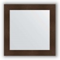 Зеркало в багетной раме Evoform Definite BY 3248 80 x 80 см, бронзовая лава