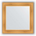 Зеркало в багетной раме Evoform Definite BY 3251 82 x 82 см, травленое золото