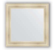 Зеркало в багетной раме Evoform Definite BY 3252 82 x 82 см, травленое серебро