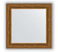 Зеркало в багетной раме Evoform Definite BY 3253 82 x 82 см, травленая бронза