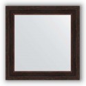 Зеркало в багетной раме Evoform Definite BY 3254 82 x 82 см, темный прованс