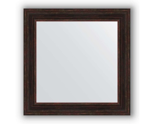 Зеркало в багетной раме Evoform Definite BY 3254 82 x 82 см, темный прованс