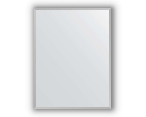 Зеркало в багетной раме Evoform Definite BY 3257 66 x 86 см, хром