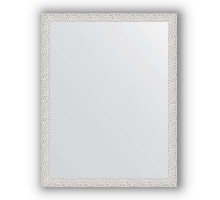 Зеркало в багетной раме Evoform Definite BY 3258 71 x 91 см, чеканка белая