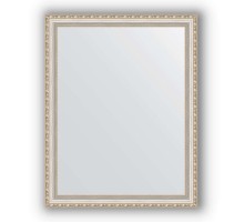 Зеркало в багетной раме Evoform Definite BY 3270 75 x 95 см, версаль серебро