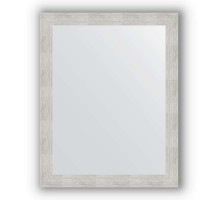 Зеркало в багетной раме Evoform Definite BY 3272 76 x 96 см, серебряный дождь