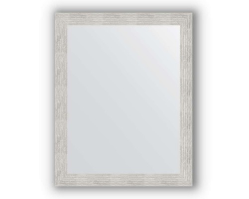 Зеркало в багетной раме Evoform Definite BY 3272 76 x 96 см, серебряный дождь