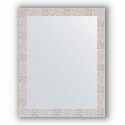 Зеркало в багетной раме Evoform Definite BY 3275 76 x 96 см, соты алюминий