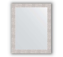Зеркало в багетной раме Evoform Definite BY 3275 76 x 96 см, соты алюминий