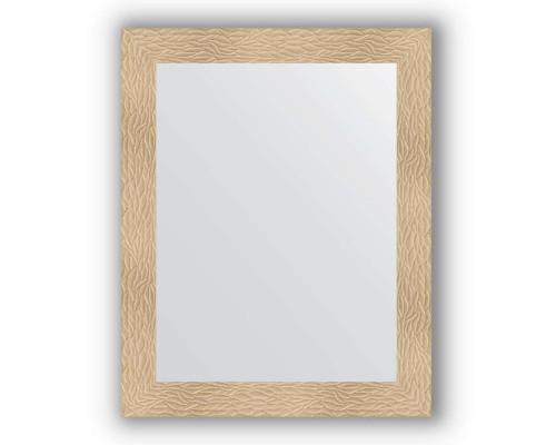 Зеркало в багетной раме Evoform Definite BY 3277 80 x 100 см, золотые дюны