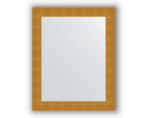 Зеркало в багетной раме Evoform Definite BY 3278 80 x 100 см, чеканка золотая