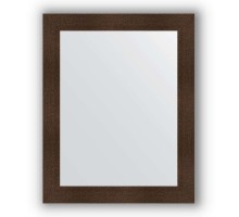 Зеркало в багетной раме Evoform Definite BY 3280 80 x 100 см, бронзовая лава