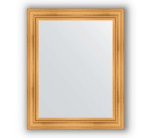 Зеркало в багетной раме Evoform Definite BY 3283 82 x 102 см, травленое золото